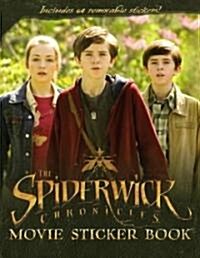 The Spiderwick Chronicles Movie Sticker Book (Paperback, STK)