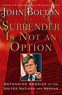 [중고] Surrender Is Not an Option (Hardcover)