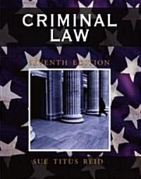 Criminal Law (Hardcover, 7th)