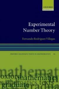 Experimental number theory