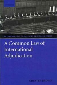 A common law of international adjudication