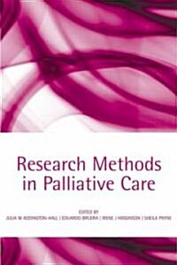 Research Methods in Palliative Care (Paperback)