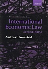 International Economic Law (Hardcover, 2 Revised edition)