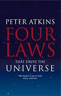 Four Laws That Drive the Universe (Hardcover)