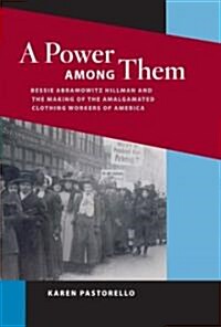 A Power Among Them: Bessie Abramowitz Hillman and the Making of the Amalgamated Clothing Workers of America                                            (Hardcover)