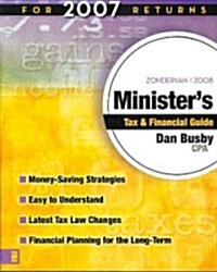 Zondervan 2008 Ministers Tax & Financial Guide (Paperback)