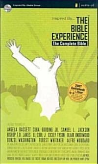 Inspired By...the Bible Experience-TNIV (Audio CD)