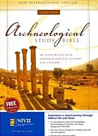 [중고] Archaeological Study Bible (Hardcover, Large Print)