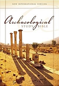 Archaeological Study Bible-NIV-Personal Size: An Illustrated Walk Through Biblical History and Culture (Hardcover, Supersaver)