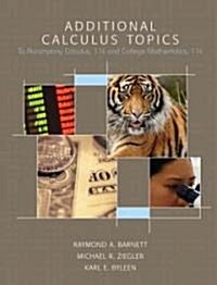 Additional Calculus Topics (Paperback, 11th)