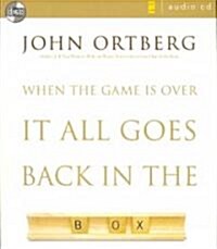 When the Game Is Over, It All Goes Back in the Box (Audio CD)