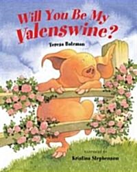 [중고] Will You Be My Valenswine? (Paperback)