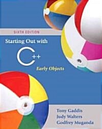 Starting Out With C++ (Paperback, CD-ROM, 6th)