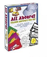All Aboard! Trains Activity Fun Kit (Hardcover, NOV)