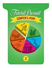 Trivial Pursuit(r) Scratch & Play #2 (Paperback)