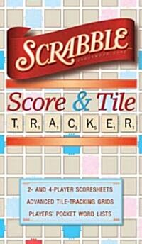 Scrabble Score & Tile Tracker (Paperback)