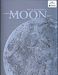 Sky & Telescopes Mirror-Image Moon Map Laminated (Folded)