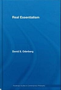 Real Essentialism (Hardcover)