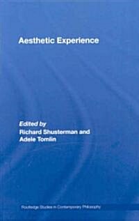 Aesthetic Experience (Hardcover)