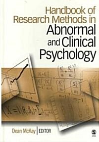 Handbook of Research Methods in Abnormal and Clinical Psychology (Hardcover, 1st)