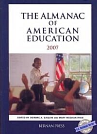 The Almanac of American Education, 2007 (Paperback)