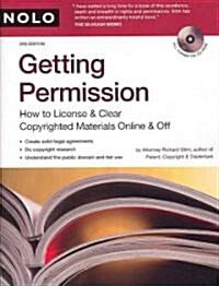 Getting Permission (Paperback, CD-ROM, 3rd)