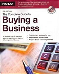 The Complete Guide to Buying a Business (Paperback, CD-ROM, 2nd)