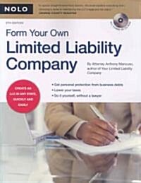 Form Your Own Limited Liability Company (Paperback, CD-ROM, 5th)