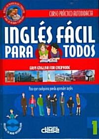 Ingles Facil para todos/ Easy English for Everyone (Hardcover, CD-ROM, PCK)