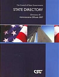Council of State Governments State Directory (Paperback)