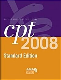 CPT 2008 Standard Edition (Paperback, 1st)