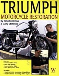 Triumph Motorcycle Restoration: Unit 650cc (Paperback)