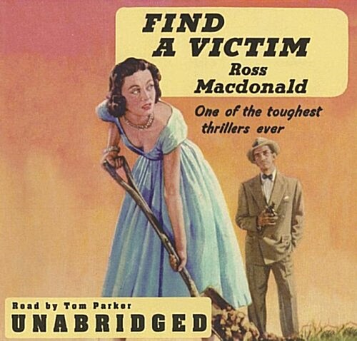 Find a Victim (Audio CD)