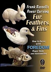 Frank Russells Power Carving Fur, Feathers, & Fins (DVD)