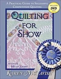Quilting for Show (Paperback, DVD)