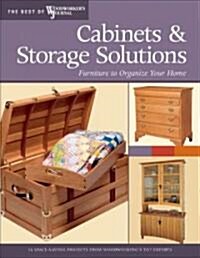 Cabinets & Storage Solutions: Furniture to Organize Your Home (Paperback)