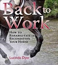 Back to Work: How to Rehabilitate or Recondition Your Horse (Hardcover)