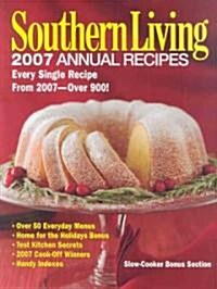 [중고] Southern Living 2007 Annual Recipes (Hardcover)