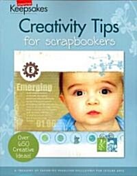Creativity Tips for Scrapbookers (Paperback)