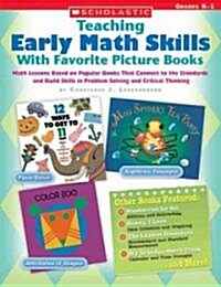 Teaching Early Math Skills with Favorite Picture Books: Grades K-1 (Paperback)