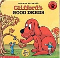 [중고] Clifford‘s Good Deeds [With Book] (Audio CD)