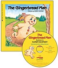 The Gingerbread Man (Audio CD, Audio Library)