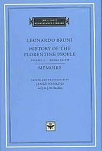History of the Florentine People (Hardcover)