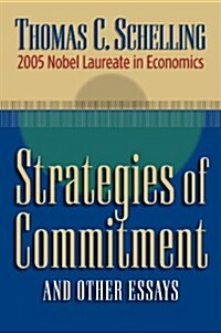 Strategies of Commitment and Other Essays (Paperback)