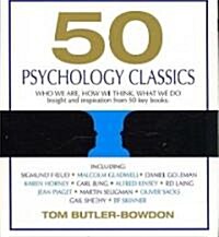 50 Psychology Classics: Who We Are, How We Think, What We Do (Audio CD)