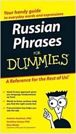 Russian Phrases for Dummies (Paperback)