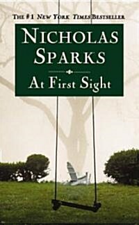 [중고] At First Sight (Mass Market Paperback)