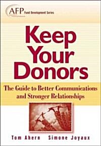 Keep Your Donors (Hardcover)