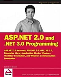 Asp.net 2.0 and .net 3.0 Programming (Paperback, Digital Online)