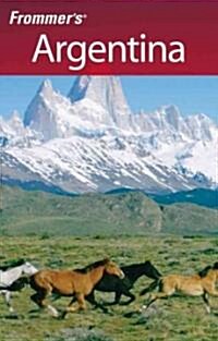 Frommers Argentina (Paperback, 1st)